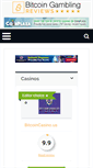 Mobile Screenshot of bitcoingamblingreviews.com